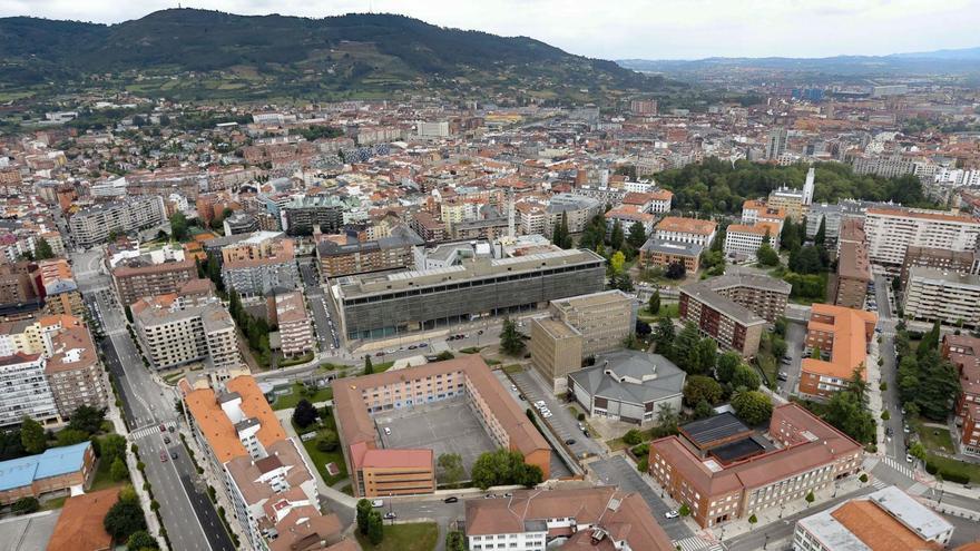 El Principado dice «no» al alcalde de Siero: sacar de Oviedo la «ciudad de la justicia» sería ilegal, advierte
