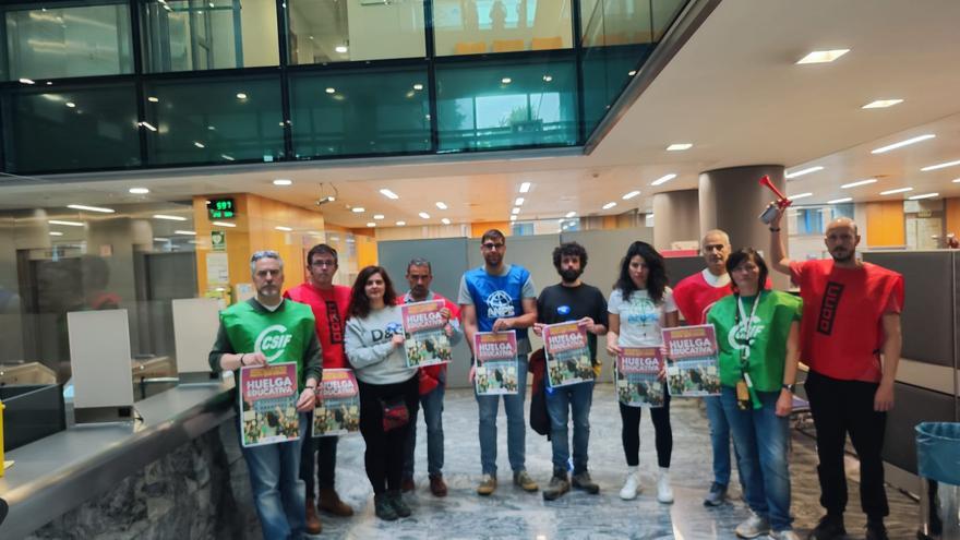 Encierros para meter presión: «No somos privilegiados»