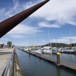 El turismo náutico, a toda vela en Avilés: este es el lugar de origen de los visitantes que llegan por la ría y lo que hacen en la ciudad