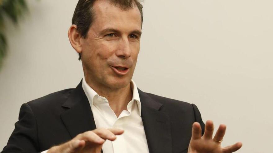 Miguel Stilwell, CEO de la eléctrica EDP: «En el apagón, la responsabilidad de asegurar el sistema era de Red Eléctrica»