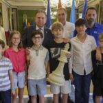 El regidor felicita a las promesas del deporte: «Lleváis el nombre de Oviedo por el mundo»