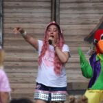 Las fiestas de Mieres ya entran en su recta final: San Xuan escancia y sigue bailando, y este viernes más conciertos