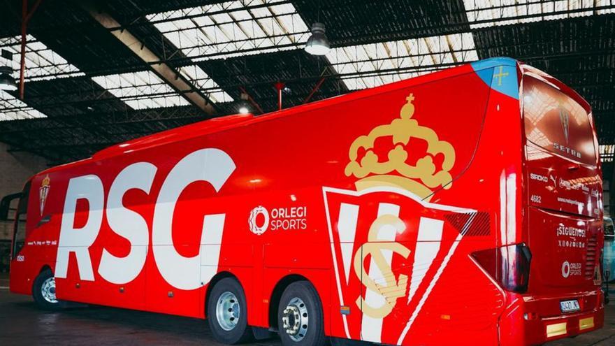 El nuevo camino del Sporting: los rojiblancos deberán asumir esta temporada un total de 28.606 kilómetros en desplazamientos