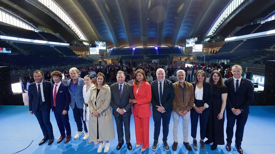 Los grandes argumentos de Oviedo para ser Ciudad Europea del Deporte: 386 clubes, protección de la infancia, un palacio reformado…