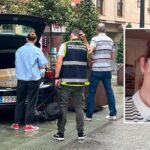 El autor del crimen de la calle Contracay de Gijón estranguló a su víctima hace más de un mes