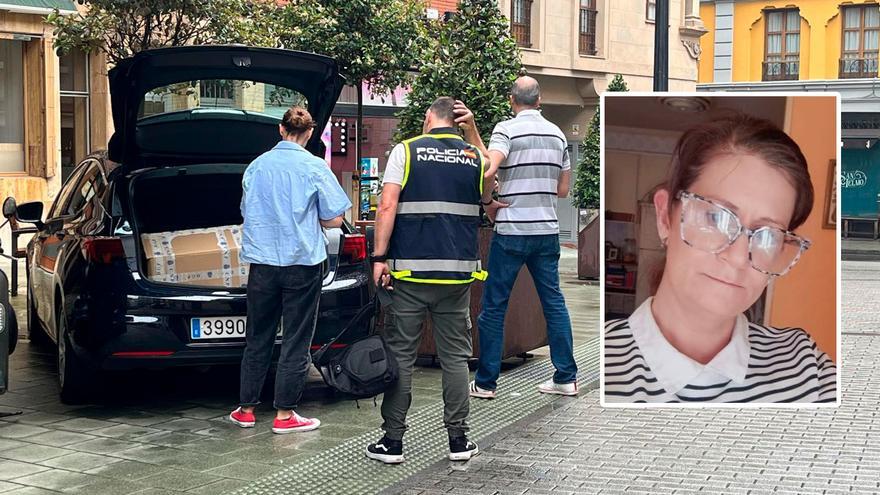 El autor del crimen de la calle Contracay de Gijón estranguló a su víctima hace más de un mes
