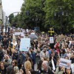 Los profesores asturianos retoman la movilización hoy ante la Consejería de Educación: «Pedimos ser escuchados»