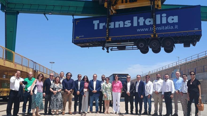 El ejemplo en el que se fija Asturias para su autopista ferroviaria: entre Madrid y Valencia ya funciona