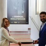Luarca cuenta una historia de cine: «Este era el paraíso de Gil Parrondo»