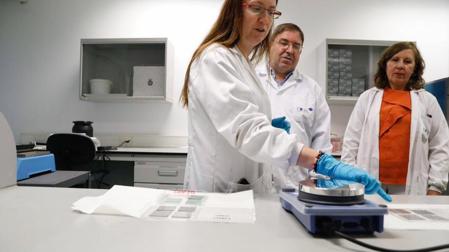 Materiales «camaleónicos» «made in Avilés»: así es el vanguardista desarrollo hecho por Idonial que puede revolucionar el sector de la Defensa