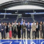 Bienvenida coral a la obra del Palacio de los Deportes: «Ahora Oviedo es más importante»