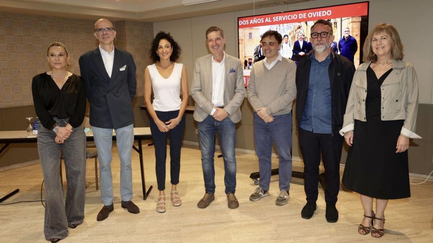 Los socialistas acusan a Canteli de «paralizar» los proyectos de Oviedo y perder inversiones