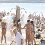 Llega la primera ola de calor del verano a Asturias con casi 40 grados en el Suroccidente