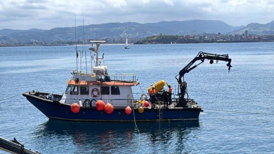 Este hormigón mejora el hábitat marino y Acciona lo está probando en el Puerto de Gijón