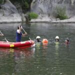 El joven ahogado en el río Nalón cuando se bañaba en Oviedo pudo engancharse en una rama o sufrir una indisposición: «Se hundió y desapareció bajo el agua»