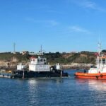 Las tres opciones que maneja el Puerto de Avilés para devolver limpios los lodos de dragados a Salinas (y el coste que tendrá)