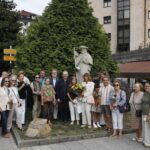Santiago, a la altura de la Santina