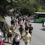 Los viajes en autobús entre los pueblos de Laviana serán gratuitos