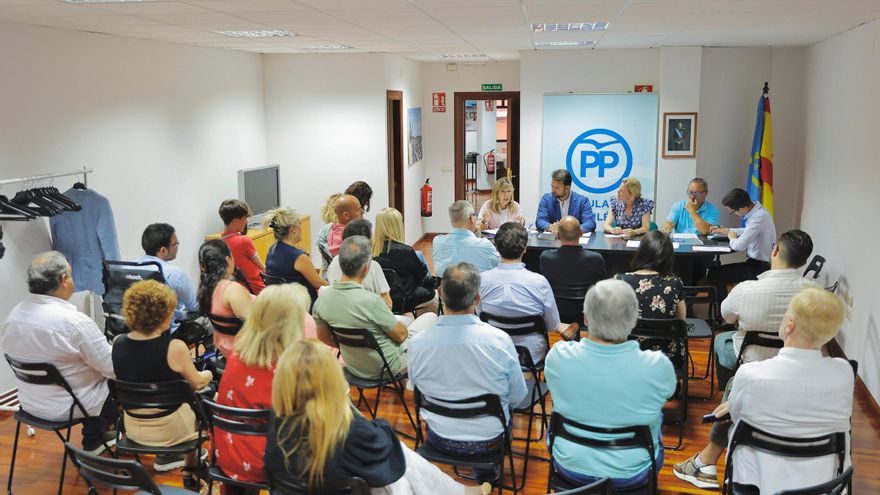 Queipo: «Avilés tiene un gobierno en decadencia con proyecto agotado»