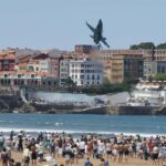 Los hoteles rozan «el lleno» por el Festival Aéreo, con récord de asistencia
