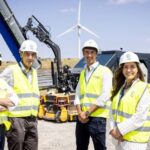 EDP da el salto a los parques híbridos y autónomos con tecnología asturiana: drones y robots hacen todas las tareas