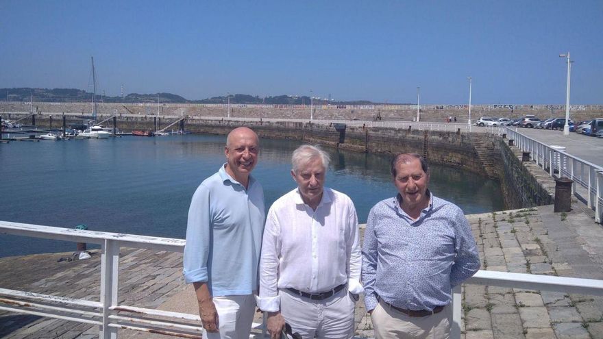 El Puerto Deportivo plantea ensanchar el paseo marítimo en el antepuerto