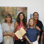 La portuguesa que ha hecho 15 veces el Camino de Santiago y ahora disfrutará de la ruta Primitiva: así es la «Peregrina del año» premiada en Oviedo