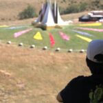 Arrancan «Los juegos del hambre» de Somiedo con turismo de avistamiento de rodaje: así fue el primer día de filmación de la película