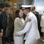 Luis Rodríguez Garat asume la Comandancia Naval con su jura «al Rey y la Constitución»