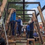 Sama disfruta del Día Grande de las fiestas de Santiago