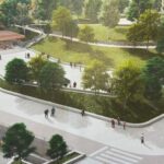Así será el parking del Campillín: centenares de plazas (también para los vecinos) y tres plantas