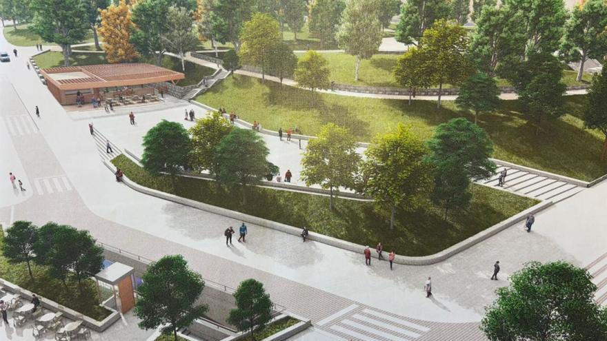 Así será el parking del Campillín: centenares de plazas (también para los vecinos) y tres plantas
