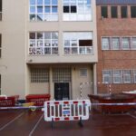 Los niños de Los Campos, al Asturias mientras dure la obra