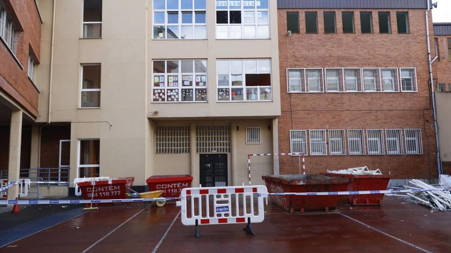 Los niños de Los Campos, al Asturias mientras dure la obra
