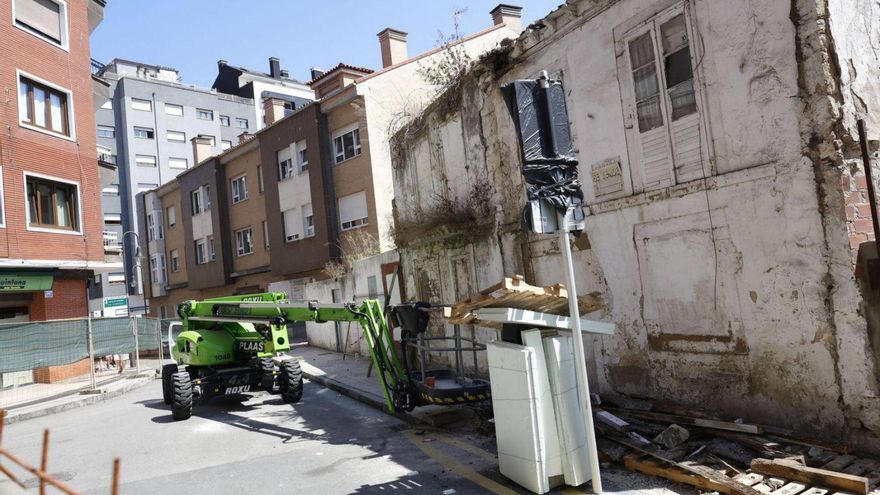 Avilés agota el suelo para edificar en el casco histórico y gana en rehabilitación