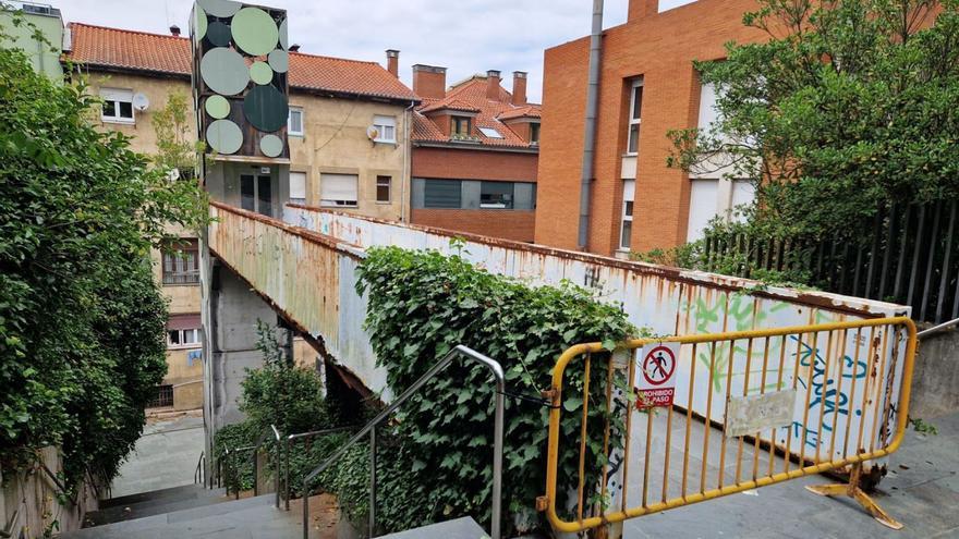 La pasarela de los Jardines de la Rodriga será «modernizada»