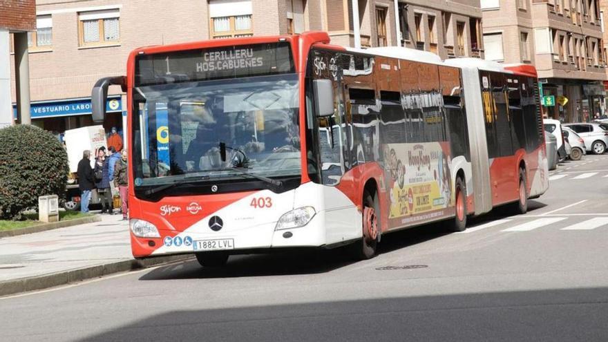 El cambio de tarifas de los autobuses de Gijón llega al 90% de los usuarios: estos son los precios a partir de hoy