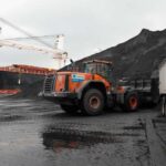 El Puerto de Avilés practica la economía circular: quiere aprovechar el agua de la lluvia que cae en sus viales para realizar baldeos