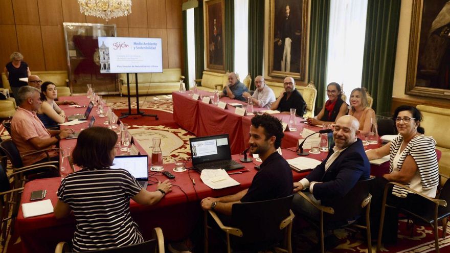 El plan para «verdificar» Gijón: 13 millones de inversión y 2 .900 árboles más cada año