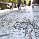 Oviedo agilizará la reforma del mosaico de los Álamos y pagará menos