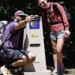 Diez años de gloria y récords de afluencia en el Camino Primitivo