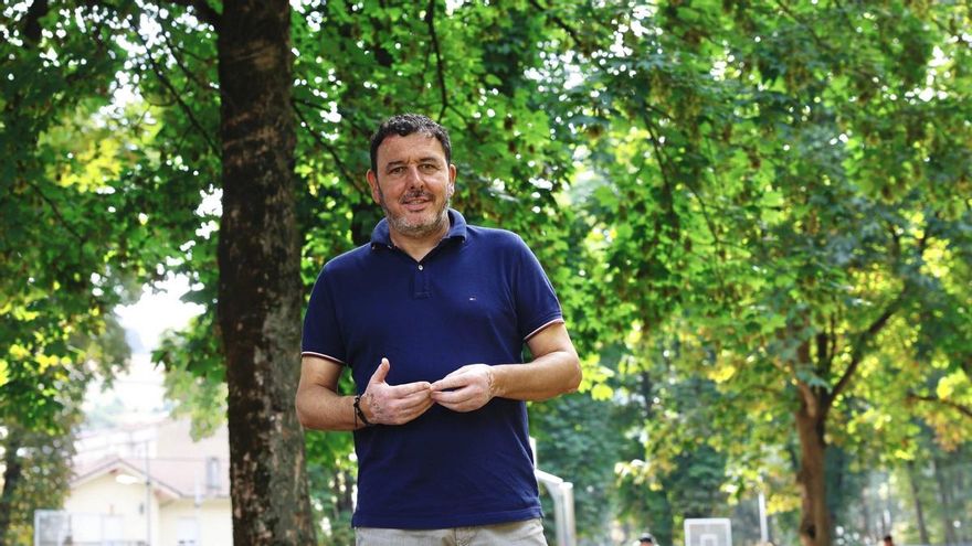Julio García, Alcalde de Laviana: «Nuestro objetivo es que en Laviana la gente viva bien, con calidad de vida, desde los mayores a los niños; con servicios y equipamientos adecuados»