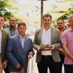 Salas cierra con éxito su participación como municipio invitado en la feria de Valencia de Don Juan: centenares de personas visitaron la caseta del concejo