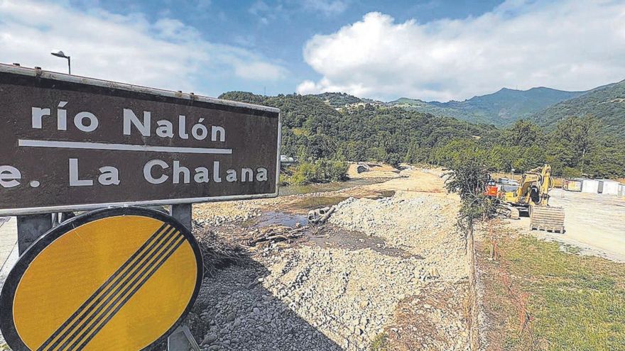 El proyecto de recuperación de La Chalana incluye una senda y una pasarela