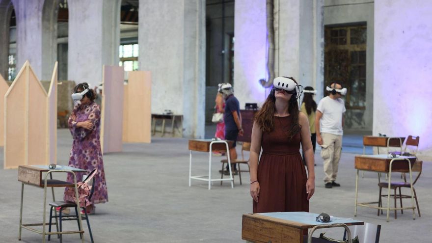 Arsenal de cultura en la antigua fábrica de armas de Oviedo: «una pasada» de experiencias con el festival Link