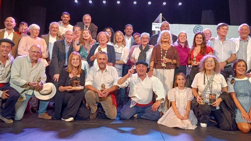 Los premios «Aurora» de teatro costumbrista, muy repartidos en Candás: estos fueron los galardonados