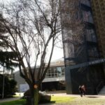 La realidad del campus de Llamaquique en Oviedo: 3.113 alumnos en 26.000 metros cuadrados