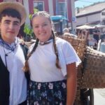 Juegos rurales del segador en Benia de Onís