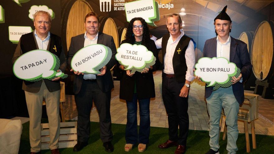 El «gran homenaje» a la sidra culmina con una nueva app para el móvil