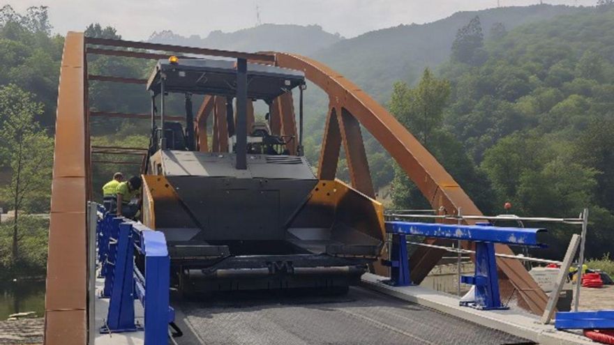 El PSOE denuncia la falta de accesibilidad del puente de Tudela Agüeria: «Es inconcebible»